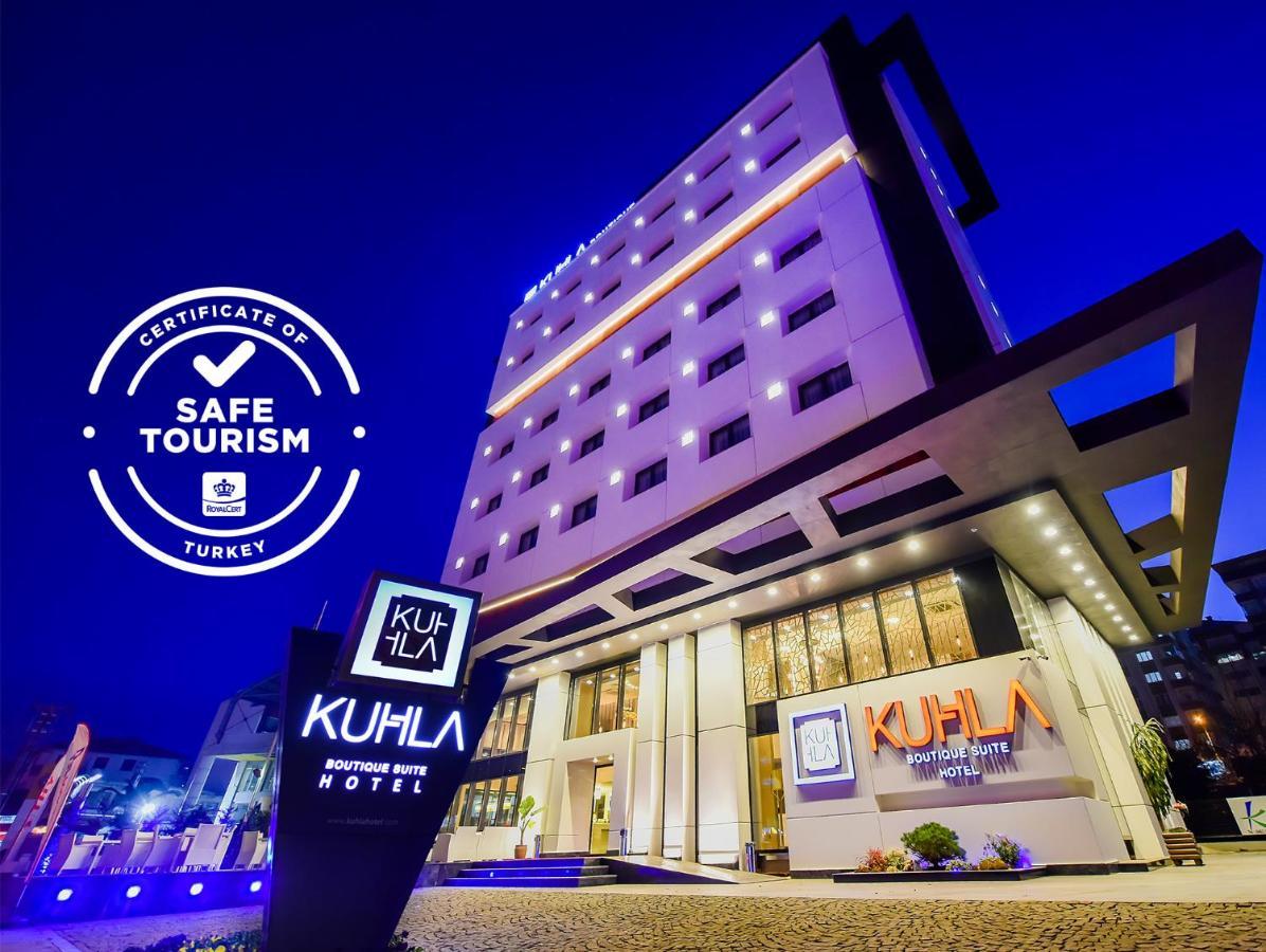 Kuhla Hotel Трабзон Екстериор снимка