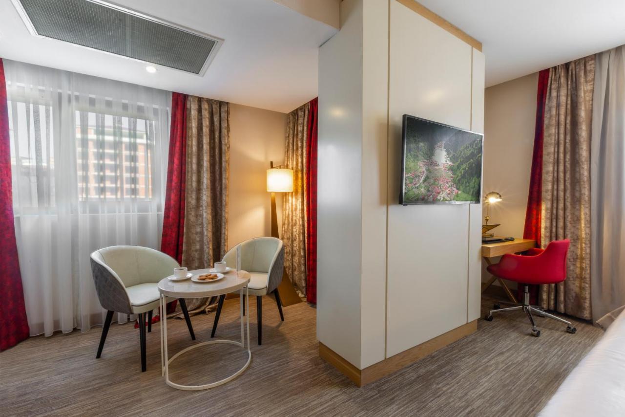 Kuhla Hotel Трабзон Екстериор снимка