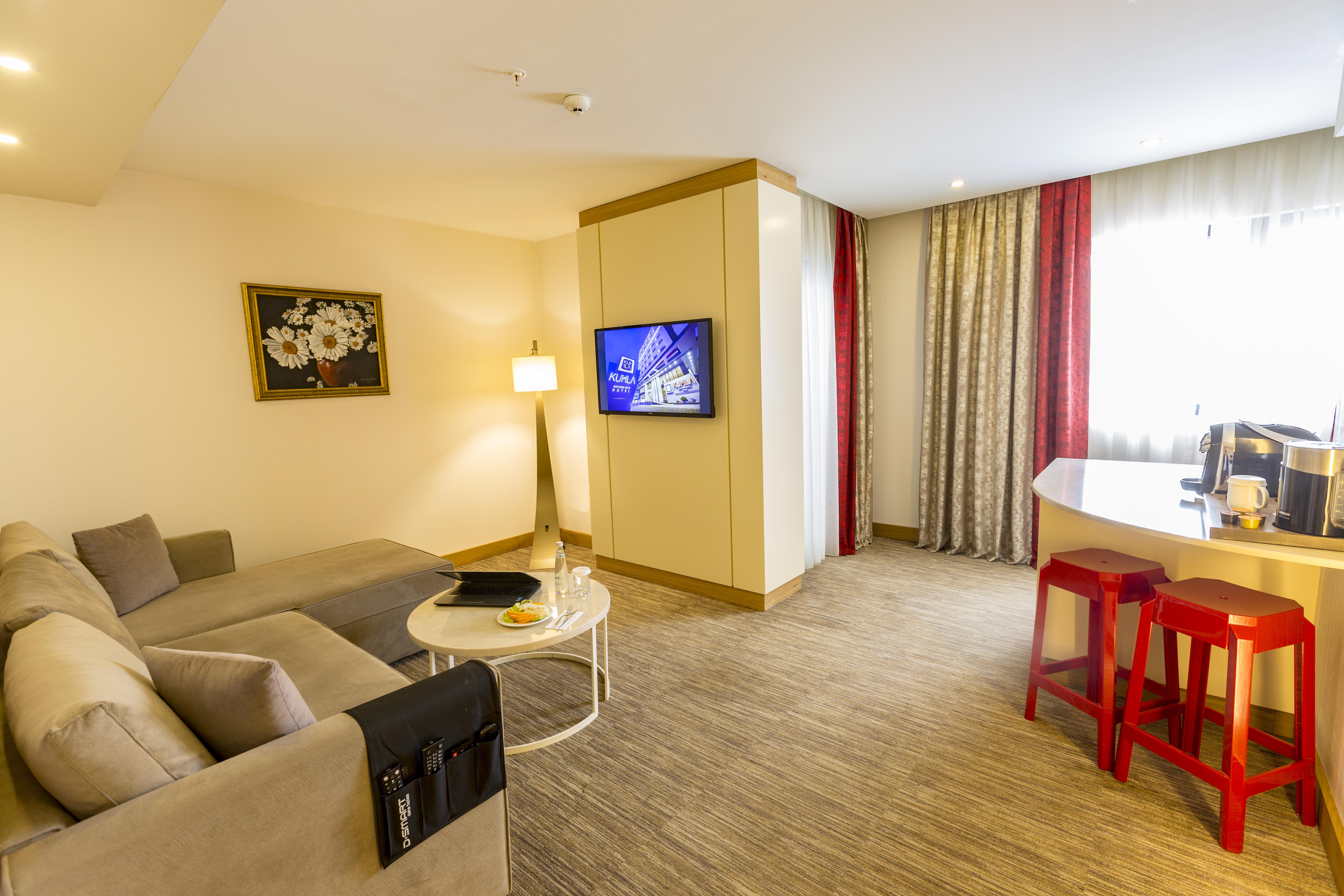 Kuhla Hotel Трабзон Екстериор снимка