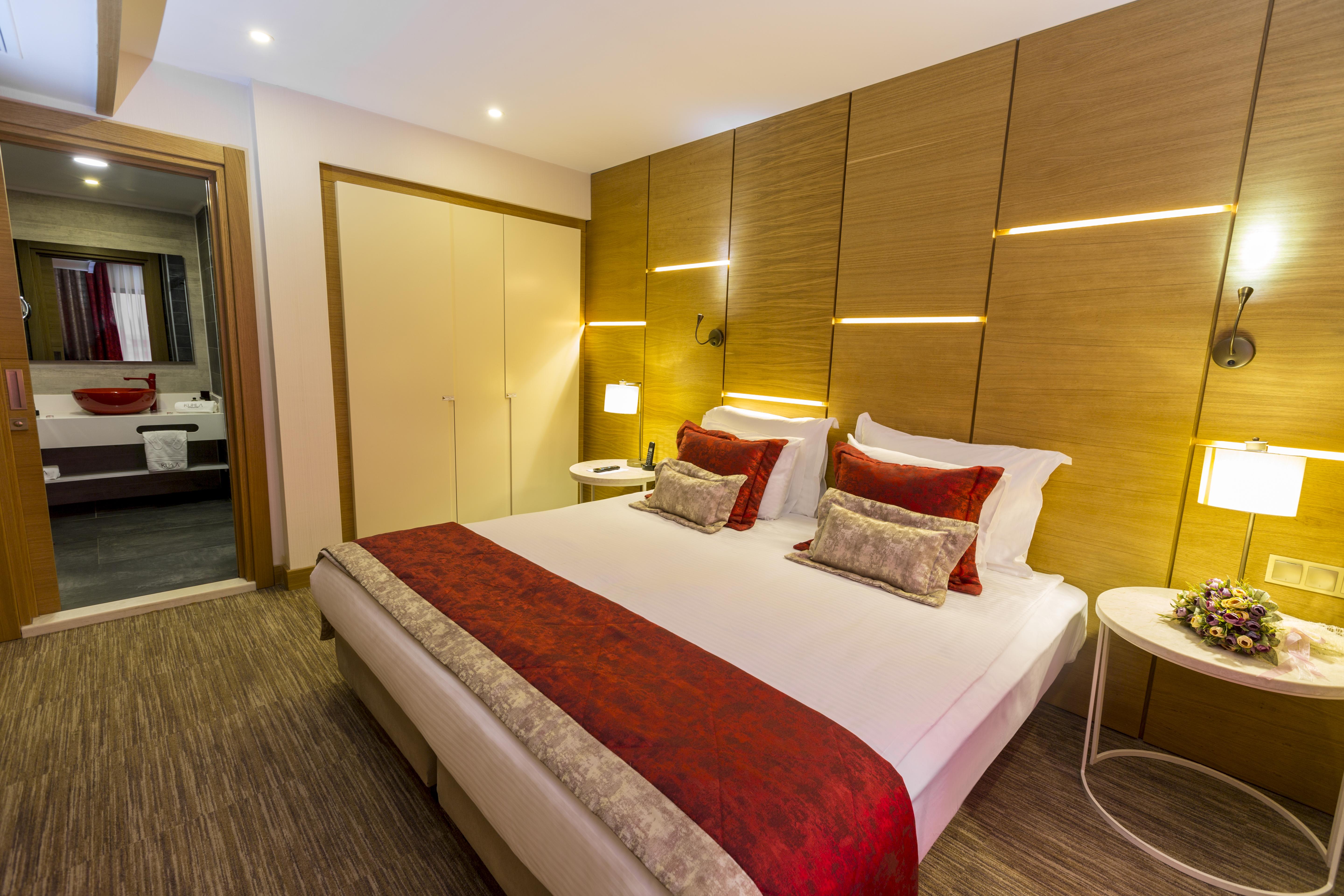 Kuhla Hotel Трабзон Екстериор снимка