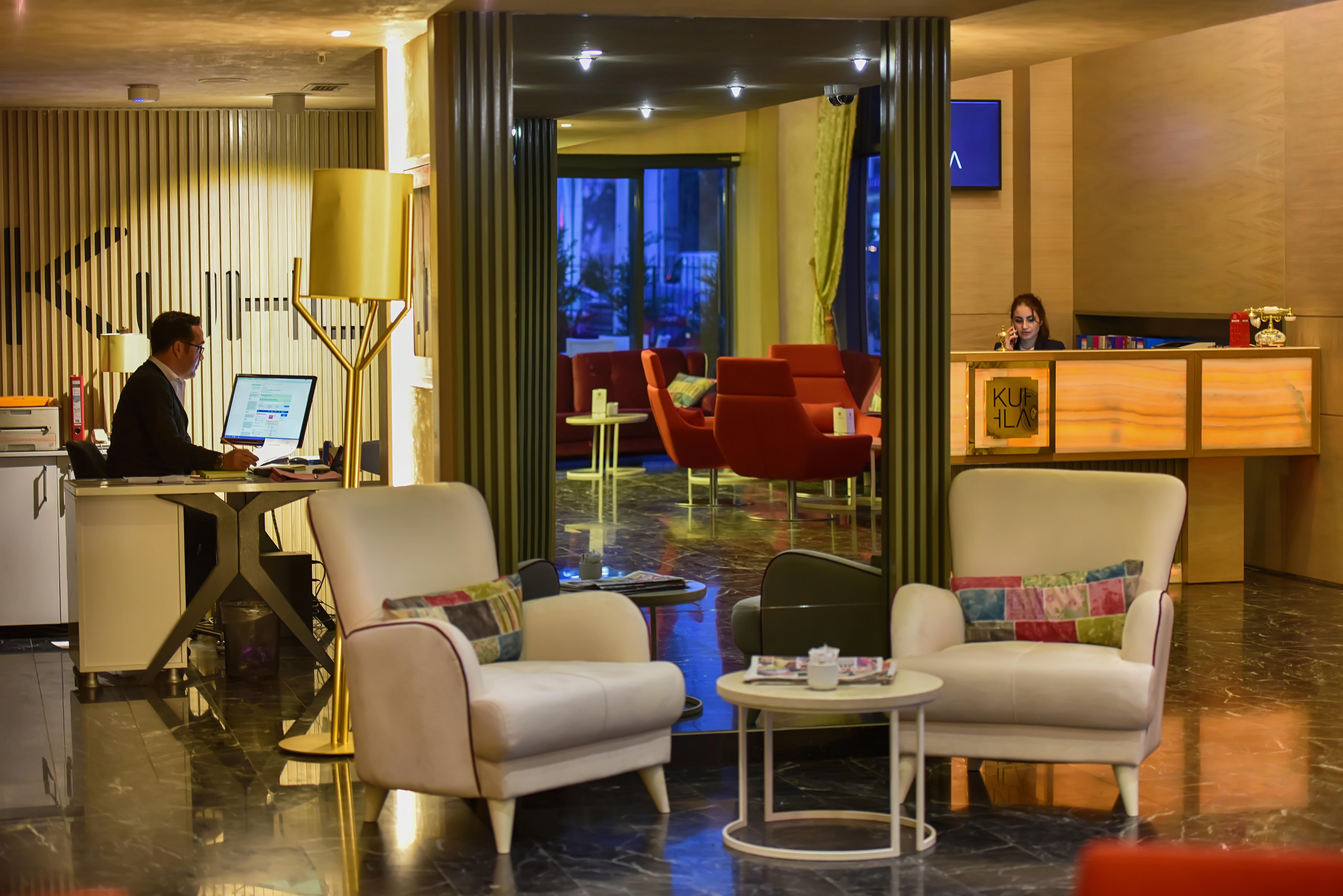 Kuhla Hotel Трабзон Екстериор снимка