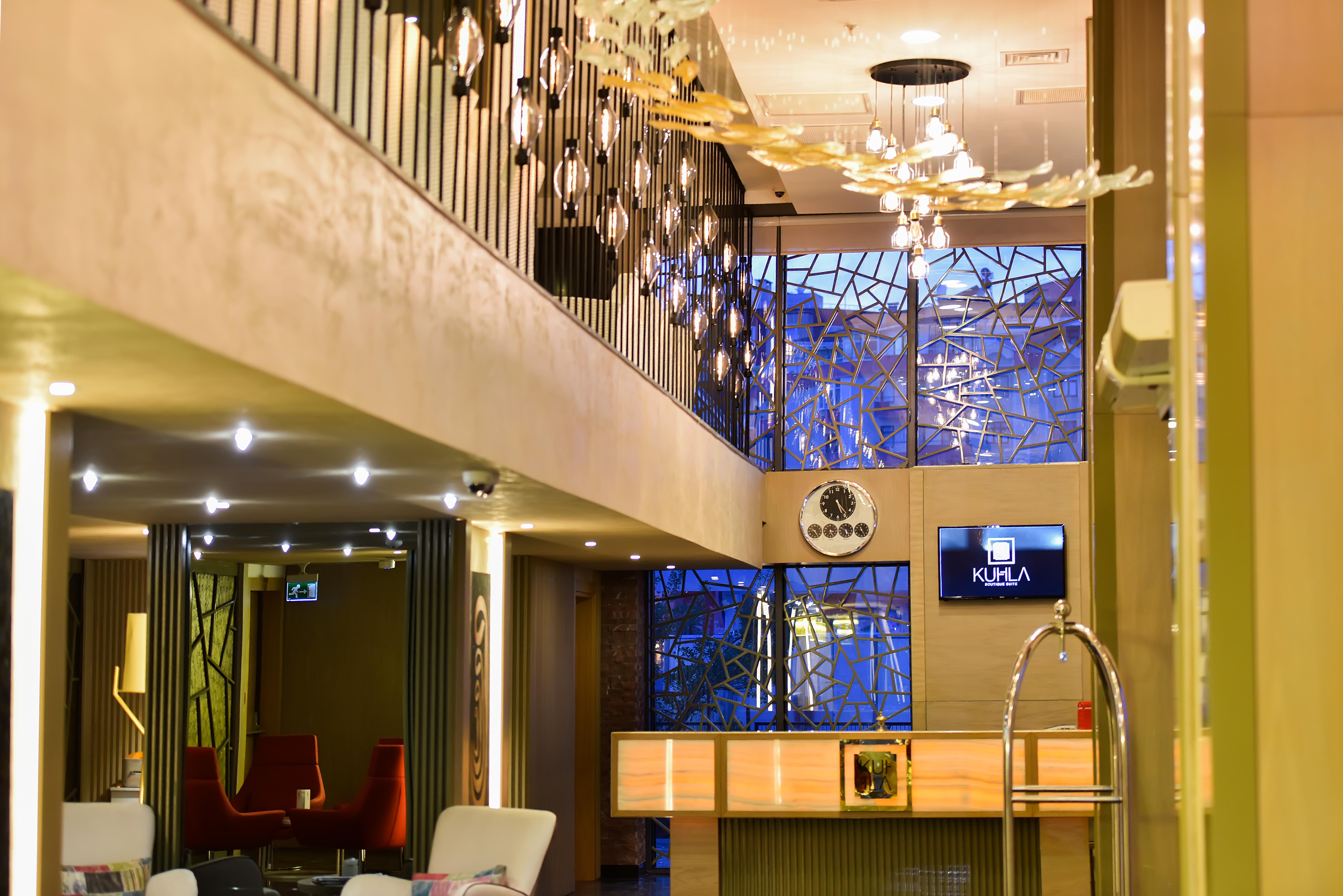 Kuhla Hotel Трабзон Екстериор снимка