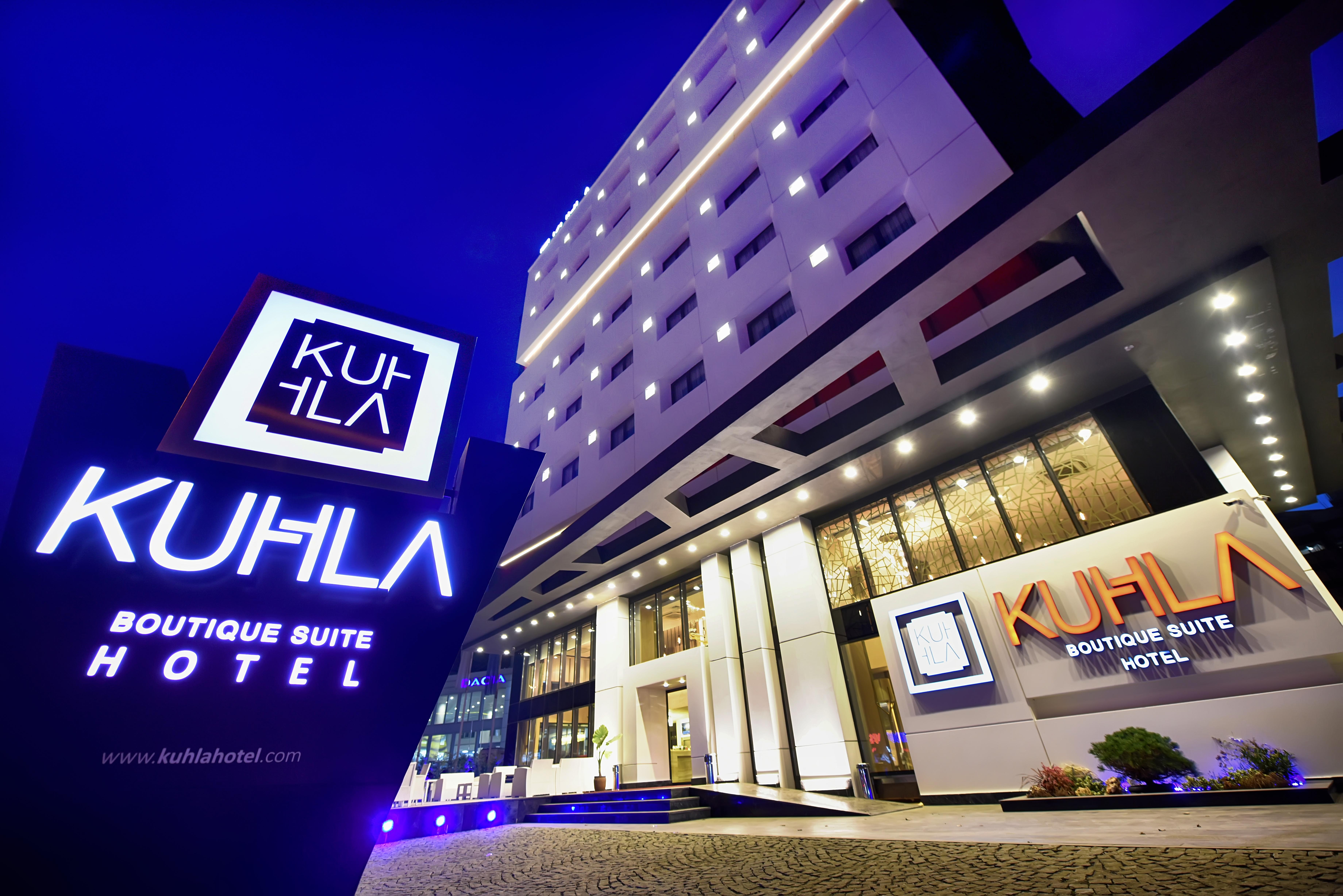 Kuhla Hotel Трабзон Екстериор снимка