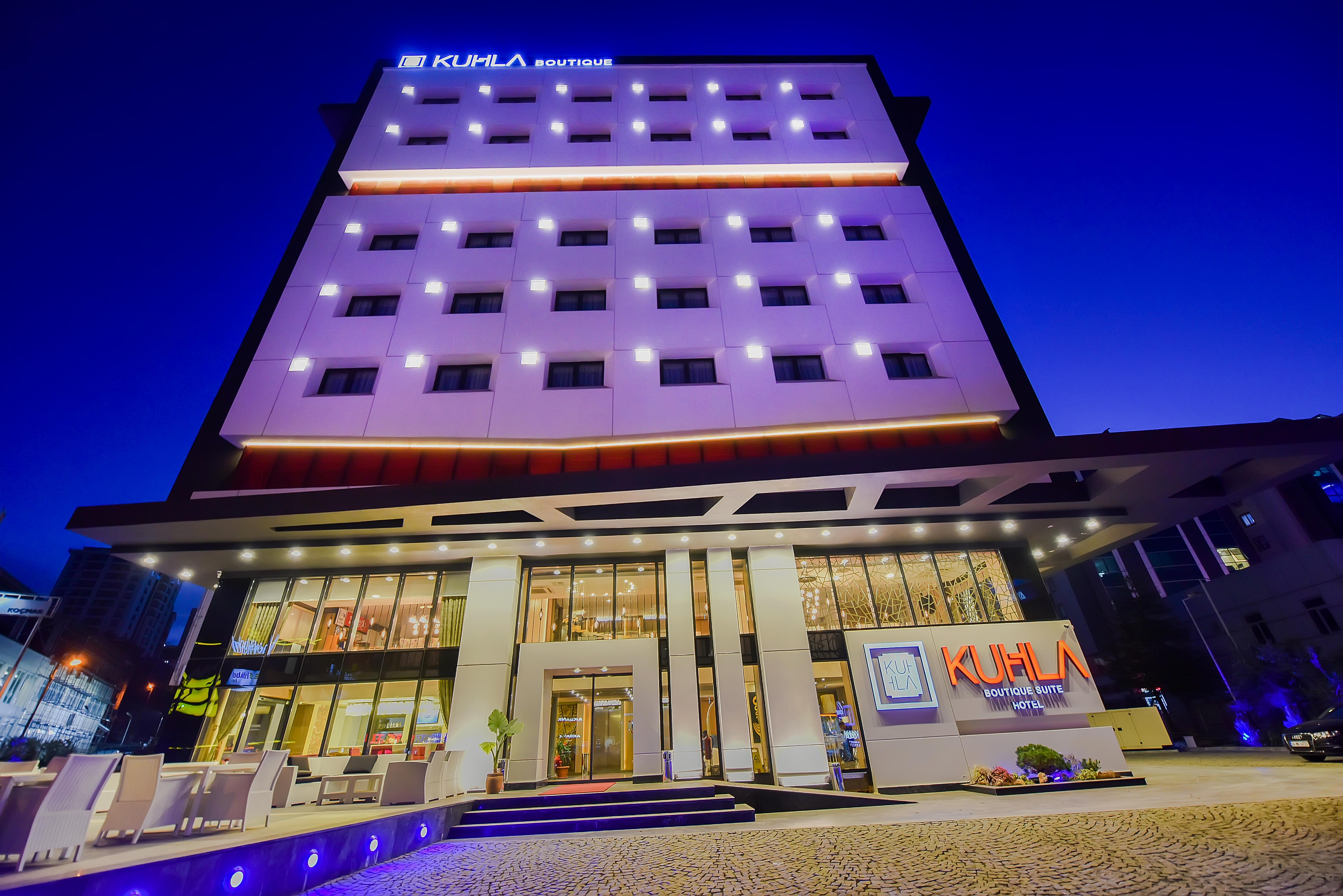 Kuhla Hotel Трабзон Екстериор снимка