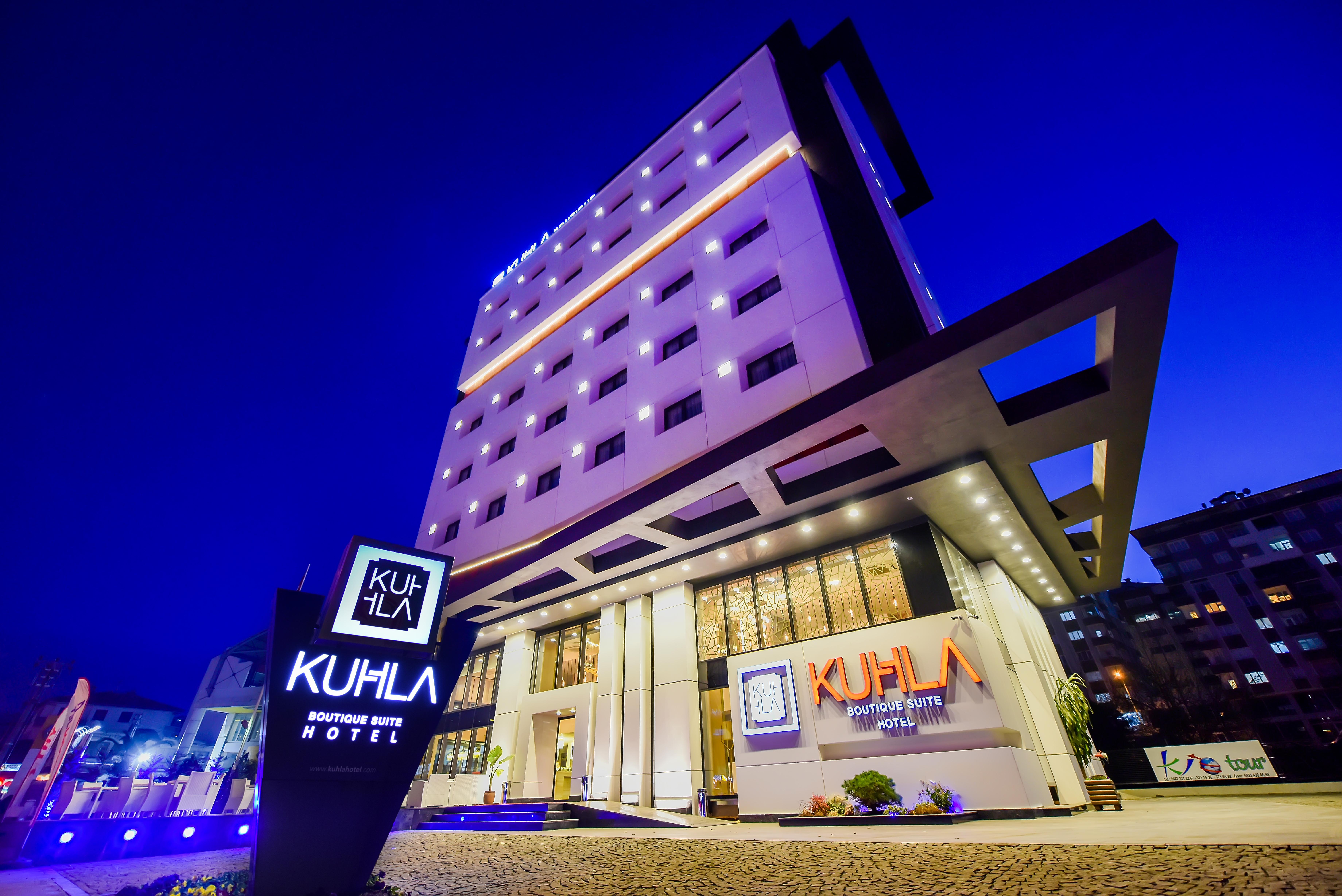 Kuhla Hotel Трабзон Екстериор снимка