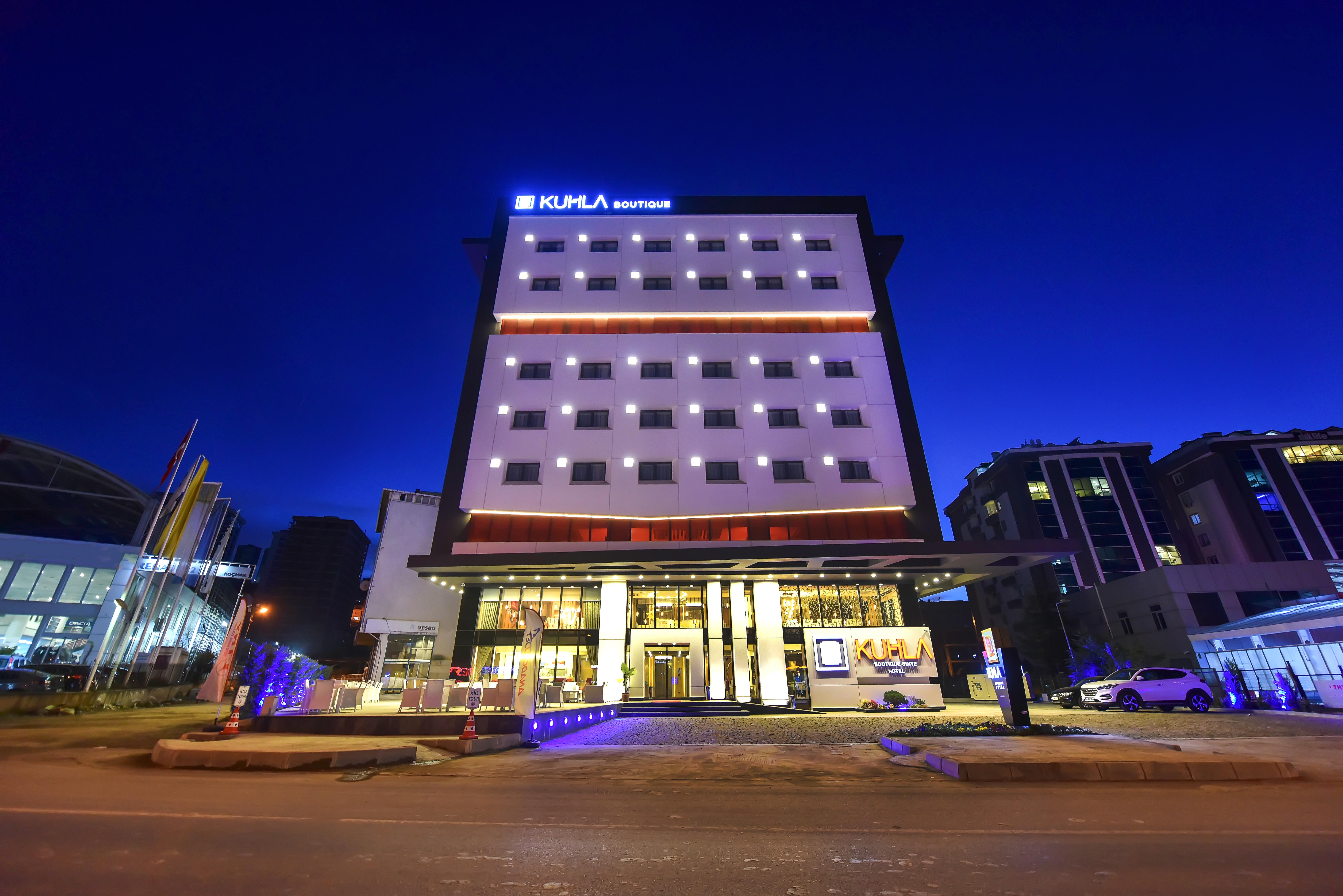 Kuhla Hotel Трабзон Екстериор снимка
