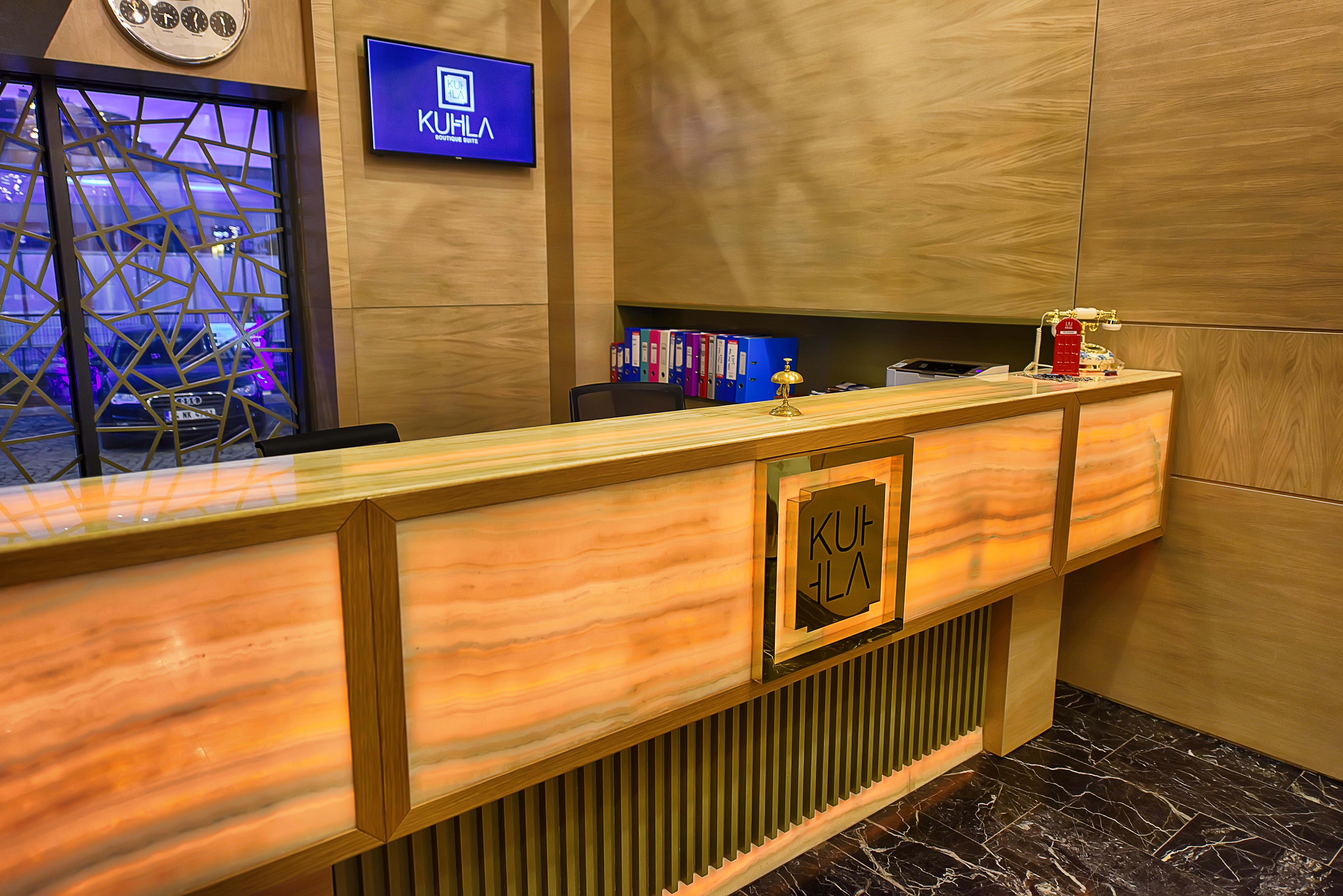 Kuhla Hotel Трабзон Екстериор снимка