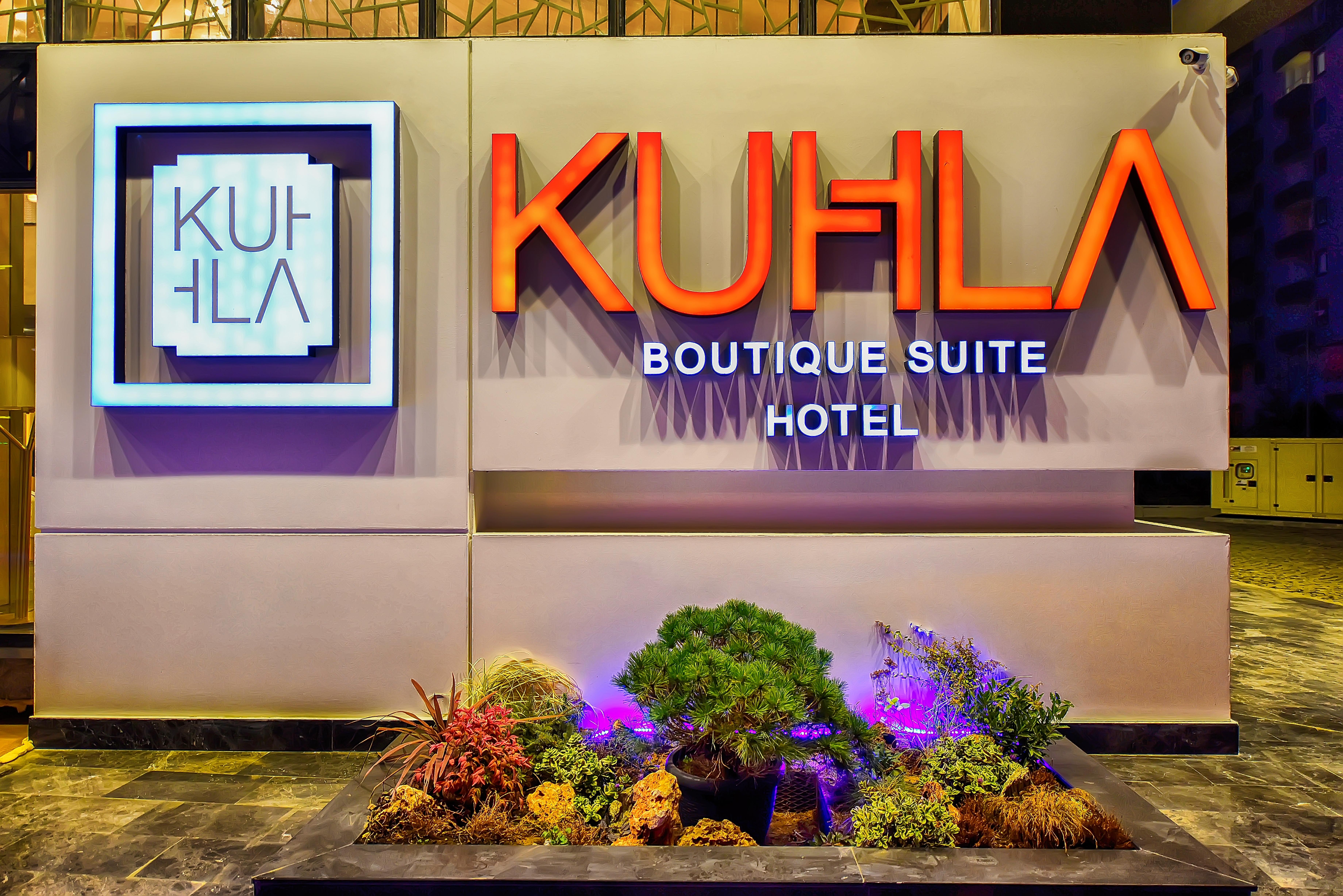 Kuhla Hotel Трабзон Екстериор снимка