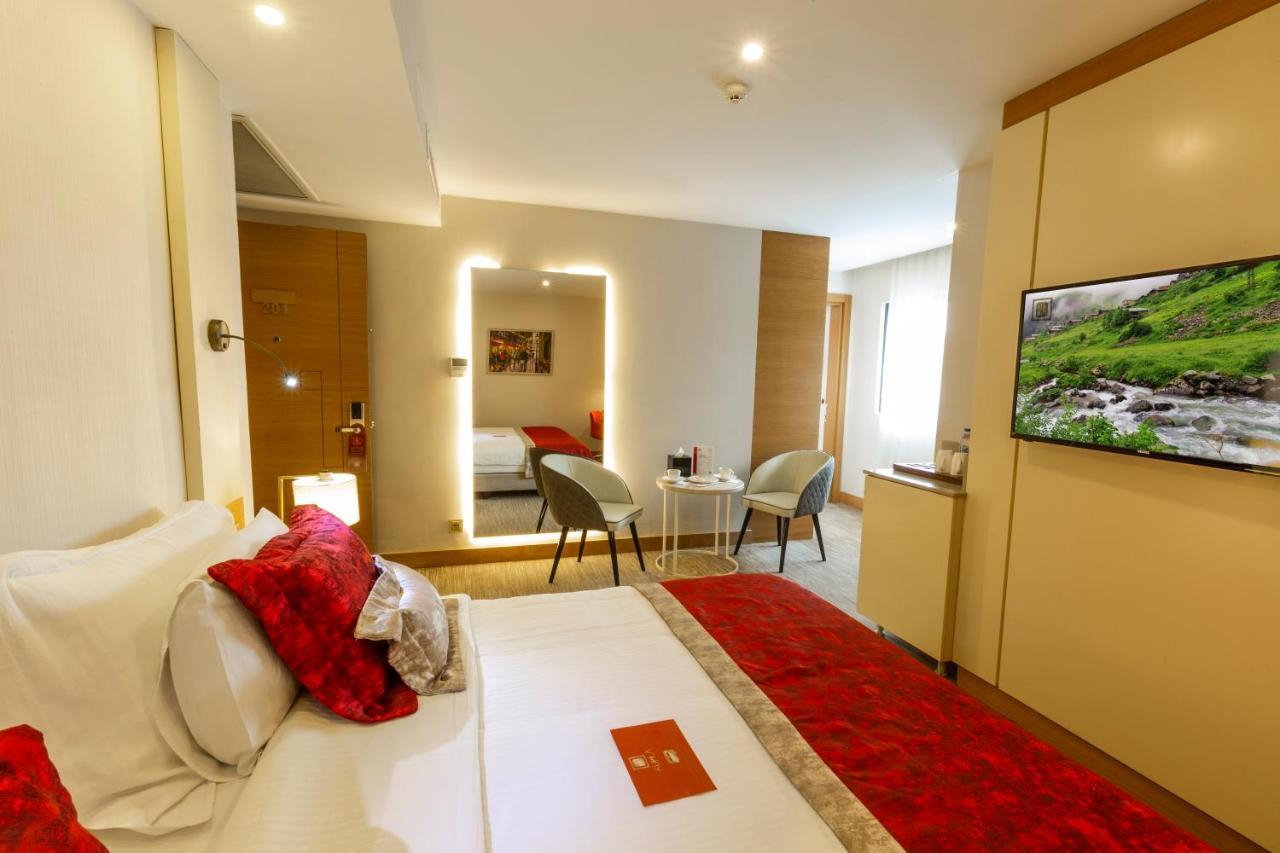 Kuhla Hotel Трабзон Екстериор снимка