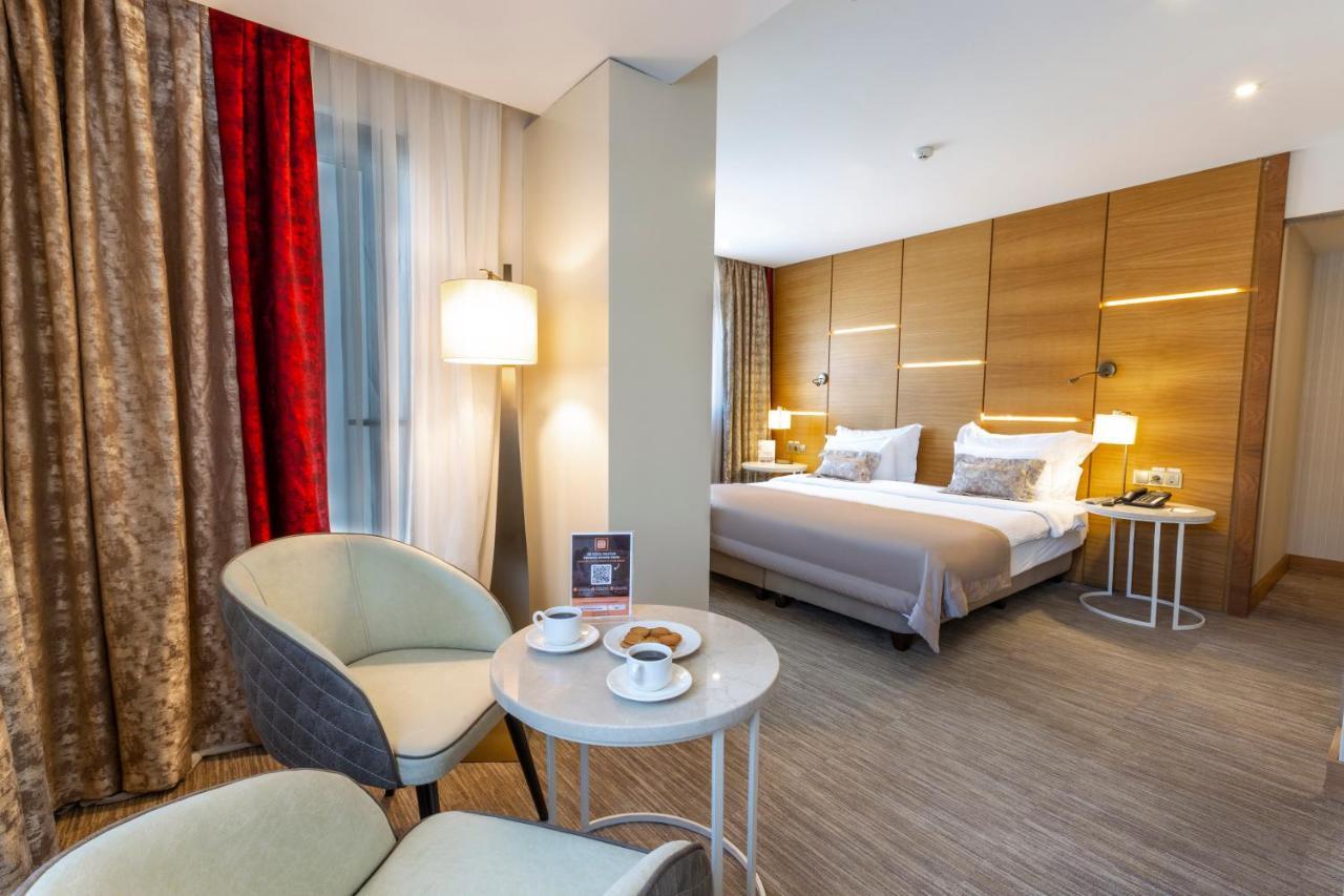 Kuhla Hotel Трабзон Екстериор снимка