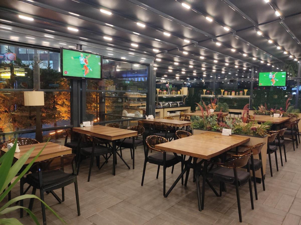 Kuhla Hotel Трабзон Екстериор снимка