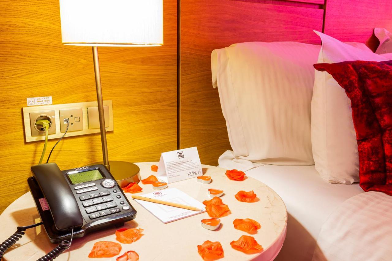 Kuhla Hotel Трабзон Екстериор снимка